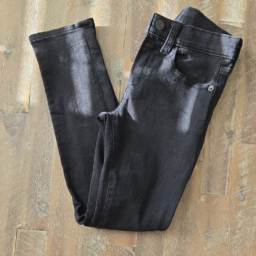 Boy's GAP Black Slim Fit Jeans with Stretch